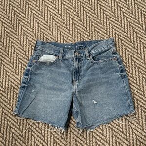 Old Navy High Rise Slouchy Straight Short